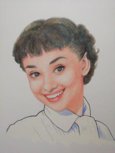 オードリー・ヘップバーンAudrey Hepburn_01