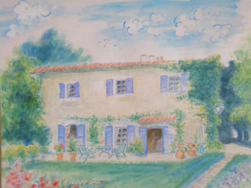 プロバンスの家