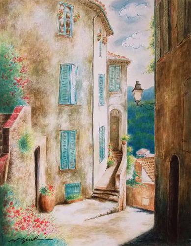 ビオット村通り